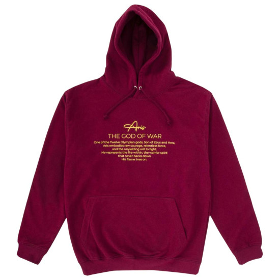 Aris Unisex φούτερ The God of War Hoodie